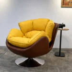 كرسي استرخاء دوار بتصميم مريح وفاخر