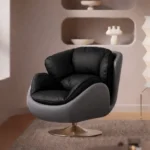 كرسي استرخاء دوار بتصميم مريح وفاخر