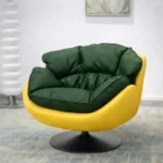 كرسي استرخاء دوار بتصميم مريح وفاخر