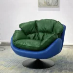 كرسي استرخاء دوار بتصميم مريح وفاخر