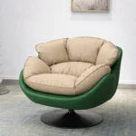 كرسي استرخاء دوار بتصميم مريح وفاخر