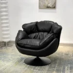 كرسي استرخاء دوار بتصميم مريح وفاخر