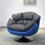 كرسي استرخاء دوار بتصميم مريح وفاخر