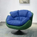 كرسي استرخاء دوار بتصميم مريح وفاخر