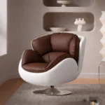 كرسي استرخاء دوار بتصميم مريح وفاخر