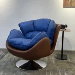 كرسي استرخاء دوار بتصميم مريح وفاخر