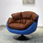 كرسي استرخاء دوار بتصميم مريح وفاخر