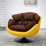 كرسي استرخاء دوار بتصميم مريح وفاخر