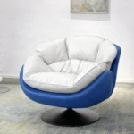 كرسي استرخاء دوار بتصميم مريح وفاخر