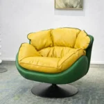 كرسي استرخاء دوار بتصميم مريح وفاخر