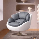 كرسي استرخاء دوار بتصميم مريح وفاخر