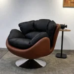 كرسي استرخاء دوار بتصميم مريح وفاخر