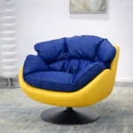 كرسي استرخاء دوار بتصميم مريح وفاخر