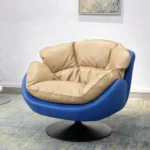 كرسي استرخاء دوار بتصميم مريح وفاخر