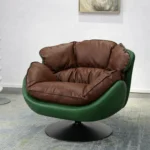 كرسي استرخاء دوار بتصميم مريح وفاخر