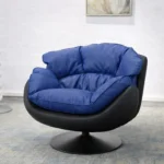 كرسي استرخاء دوار بتصميم مريح وفاخر