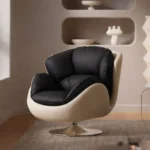 كرسي استرخاء دوار بتصميم مريح وفاخر