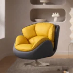 كرسي استرخاء دوار بتصميم مريح وفاخر