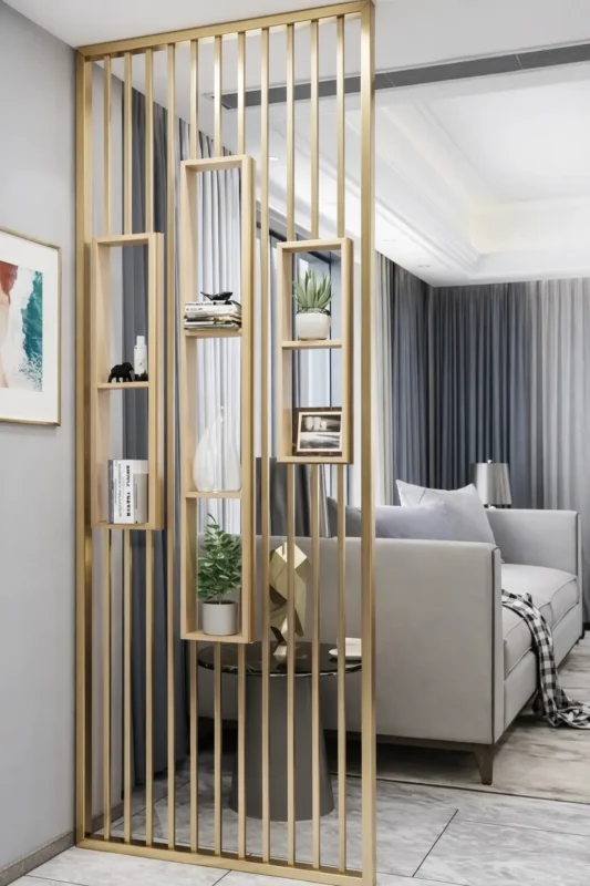 بارتيشن يضيف طابع فاخر للمساحة