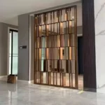 بارتيشن فخم لغرفة المعيشة