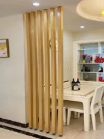 بارتيشن أنيق لغرفة المعيشة