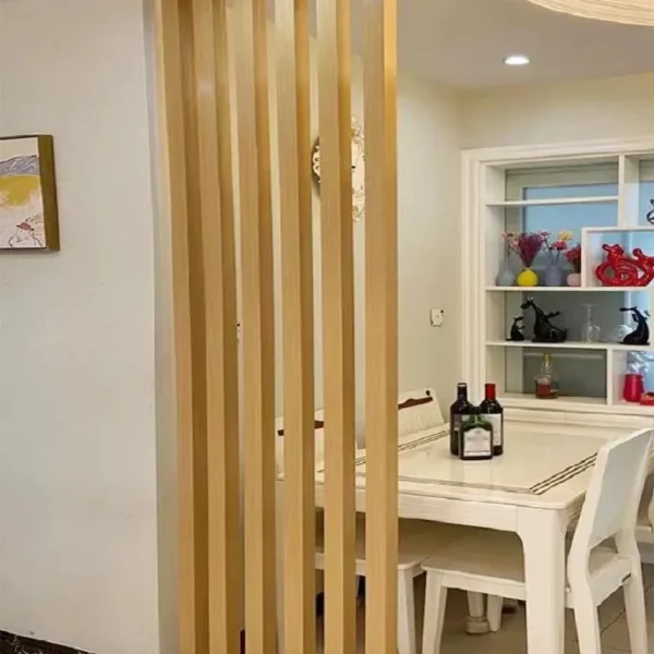 بارتيشن أنيق لغرفة المعيشة