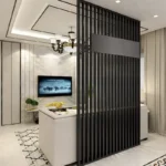 بارتيشن بتصميم راقٍ يبرز فخامة المكان