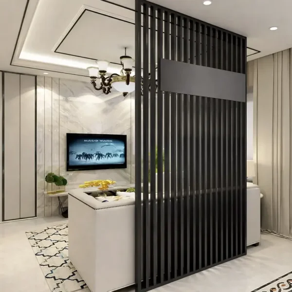 بارتيشن بتصميم راقٍ يبرز فخامة المكان