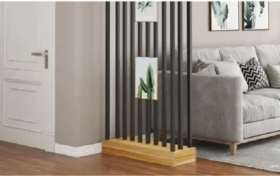 بارتيشن بتصميم حديث لغرفة المعيشة