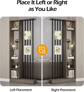 بارتيشن بلمسات تصميم هندسي مميز