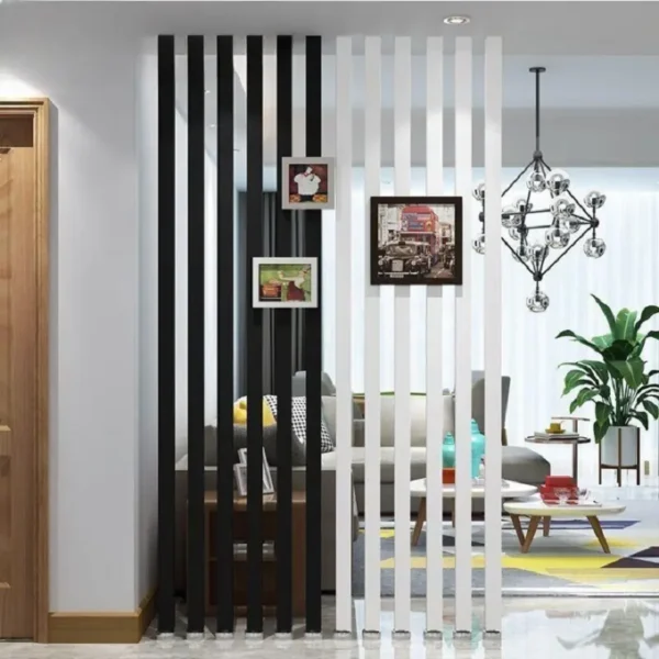 بارتيشن عصري لغرفة المعيشة