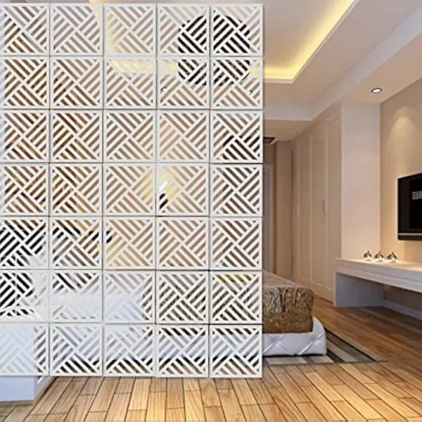 بارتيشن مودرن لغرفة المعيشة