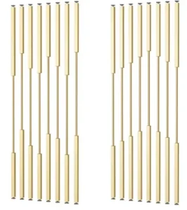 بارتيشن معدني فخم ومميز لغرفة المعيشة