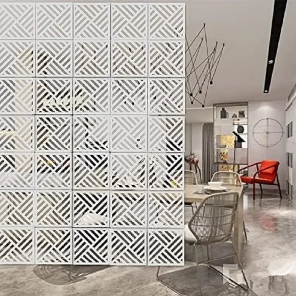 بارتيشن مودرن لغرفة المعيشة