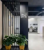 بارتيشن مودرن وبسيط لغرفة المعيشة