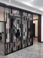 بارتيشن فخم لغرفة المعيشة