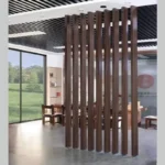 بارتيشن أنيق لغرفة المعيشة