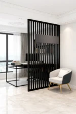 بارتيشن بتصميم راقٍ يبرز فخامة المكان