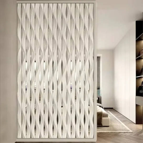 بارتيشن فاخر لغرفة المعيشة