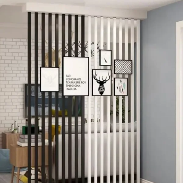 بارتيشن عصري لغرفة المعيشة