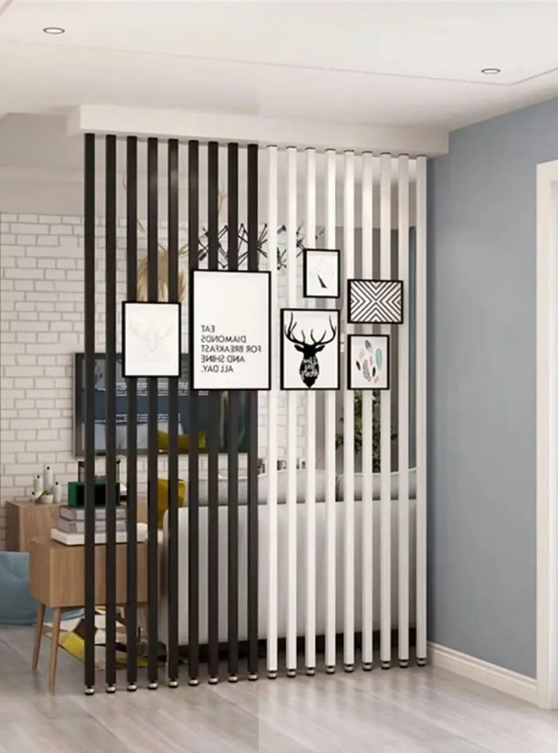 بارتيشن (20) بارتيشن عصري لغرفة المعيشة