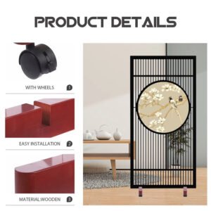 بارتيشن حديث للفصل بين الغرف بأسلوب راقٍ