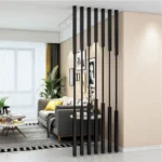 بارتيشن معدني فخم ومميز لغرفة المعيشة