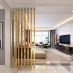 بارتيشن أنيق لغرفة المعيشة