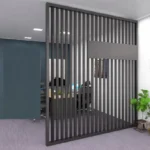 بارتيشن بتصميم راقٍ يبرز فخامة المكان