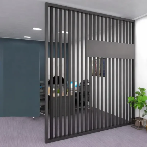 بارتيشن بتصميم راقٍ يبرز فخامة المكان