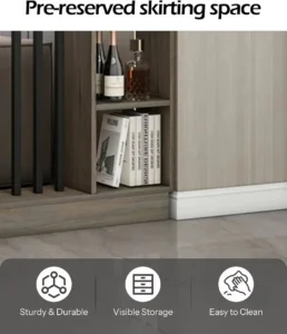 بارتيشن بلمسات تصميم هندسي مميز