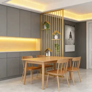 بارتيشن يجمع بين البساطة والرقي