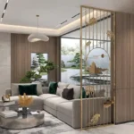 بارتيشن مناسب لغرفة المعيشة