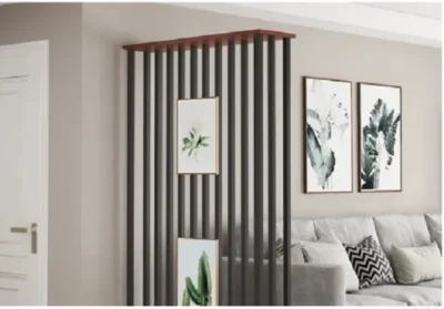 بارتيشن بتصميم حديث لغرفة المعيشة